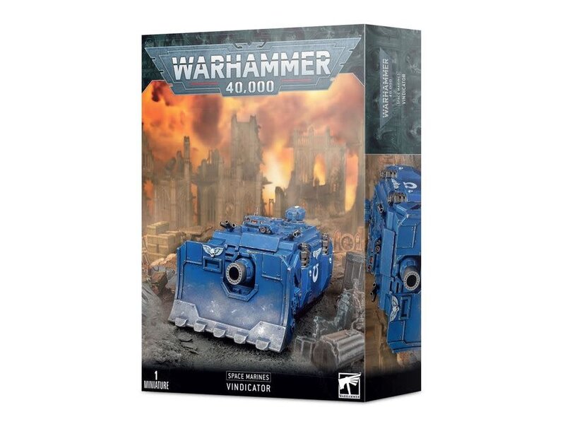 Games Workshop Space Marines Vindicator Tank