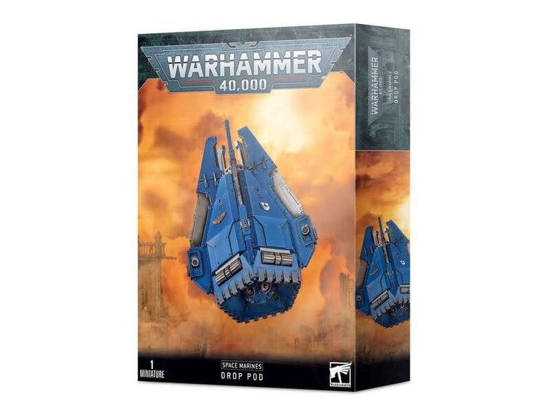 Games Workshop Space Marines Drop Pod