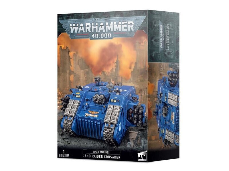 Games Workshop Space Marines Land Raider Crusader / Redeemer