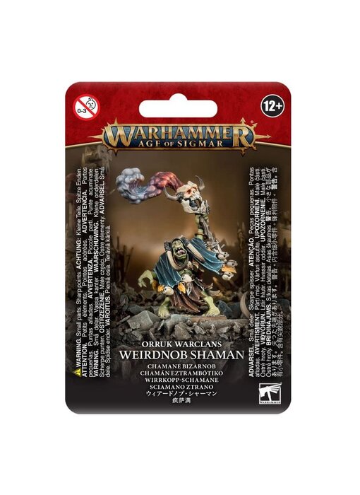 Orruk Weirdnob Shaman