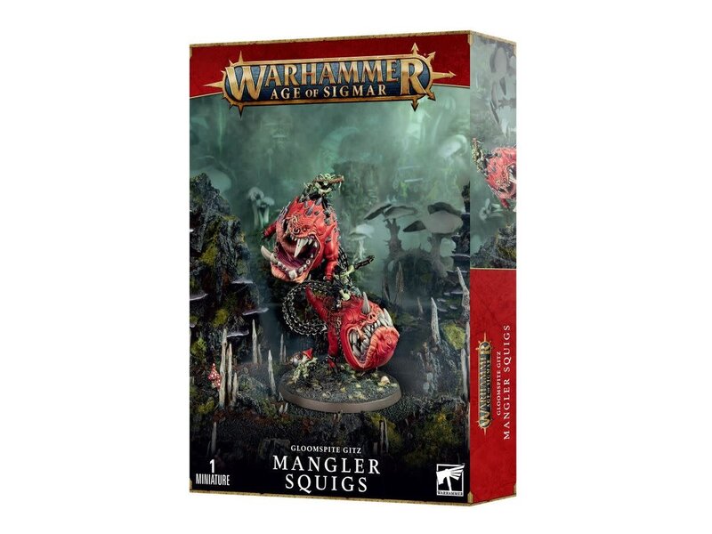 Games Workshop Mangler Squigs