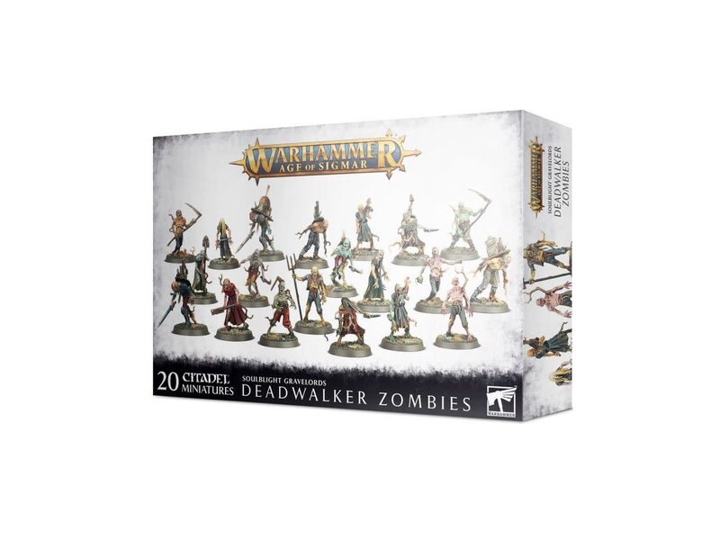 Games Workshop Soulblight Gravelords - Deadwalker Zombies