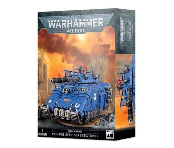 Primaris Repulsor Executioner Tank