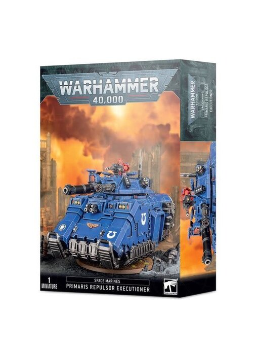 Primaris Repulsor Executioner Tank