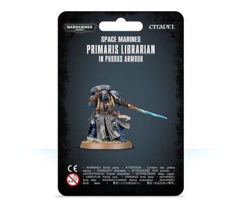 Primaris Librarian in Phobos Armour