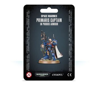 Primaris Captain in Phobos Armour