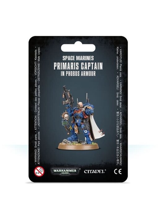 Primaris Captain in Phobos Armour