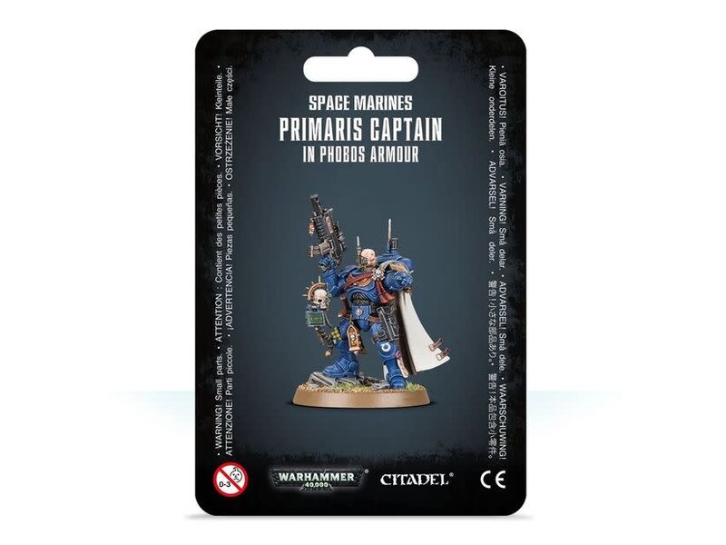 Games Workshop Primaris Captain in Phobos Armour