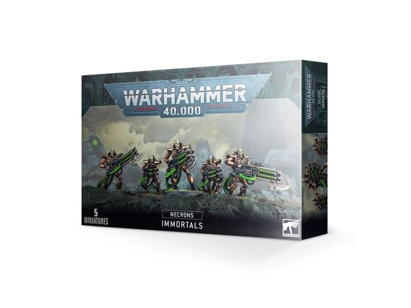 Games Workshop Immortals / Deathmarks