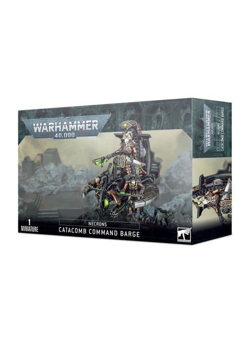 Catacomb Command Barge / Annihilation barge