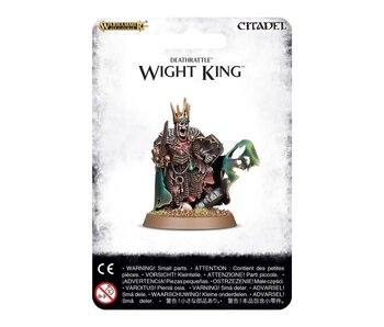 Wight King with Baleful Tomb Blade