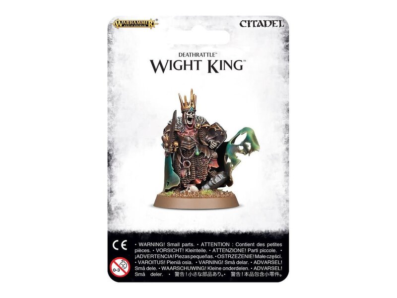 Games Workshop Wight King with Baleful Tomb Blade