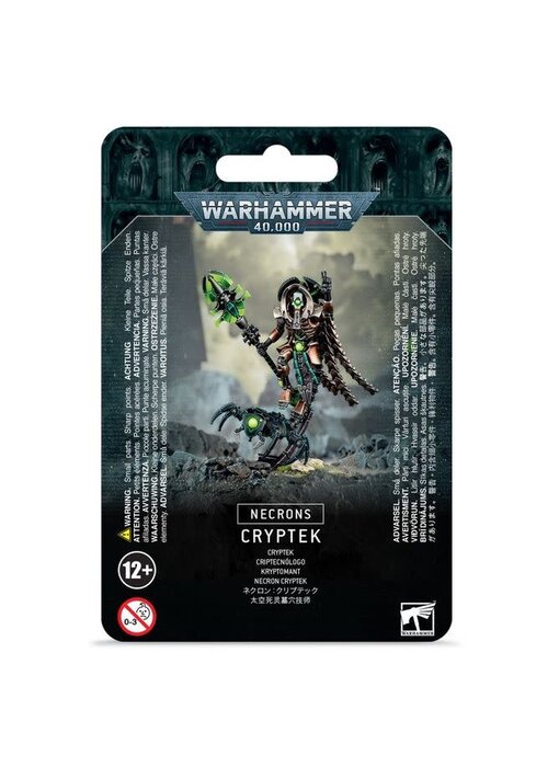 Necrons Cryptek