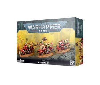 Ork Warbiker Mob
