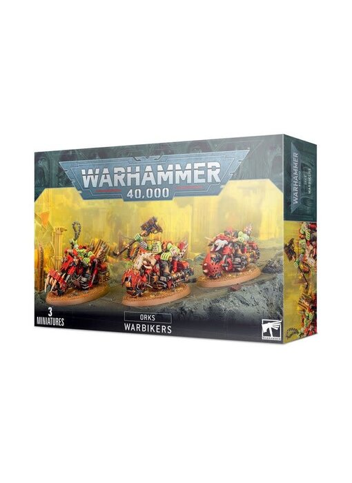 Ork Warbiker Mob