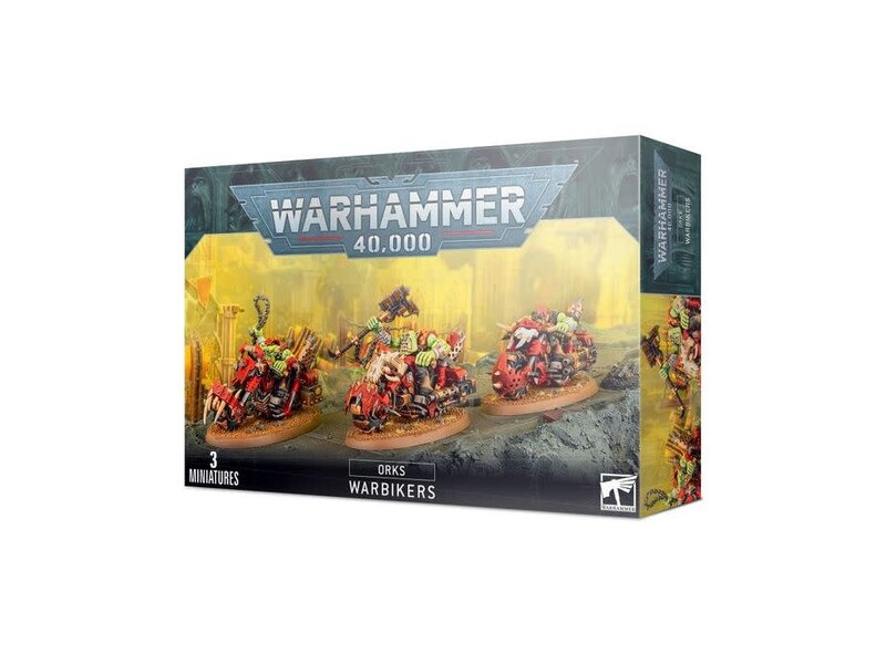 Games Workshop Ork Warbiker Mob