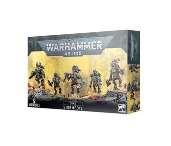Ork Stormboyz