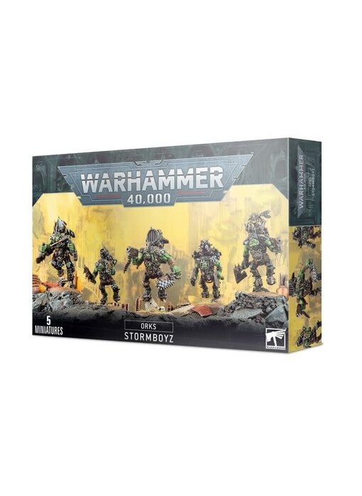 Ork Stormboyz