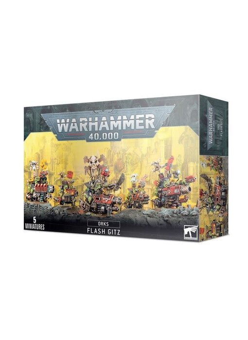 Ork Flash Gitz