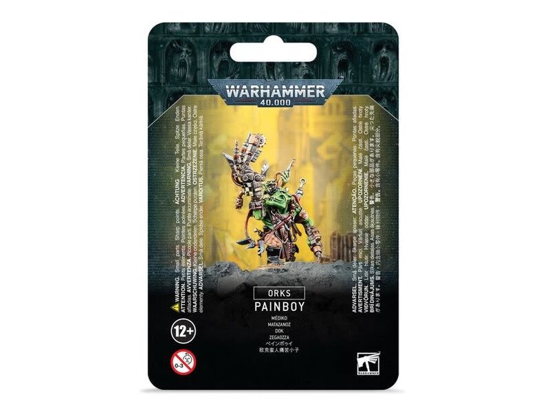 Games Workshop Ork Painboy