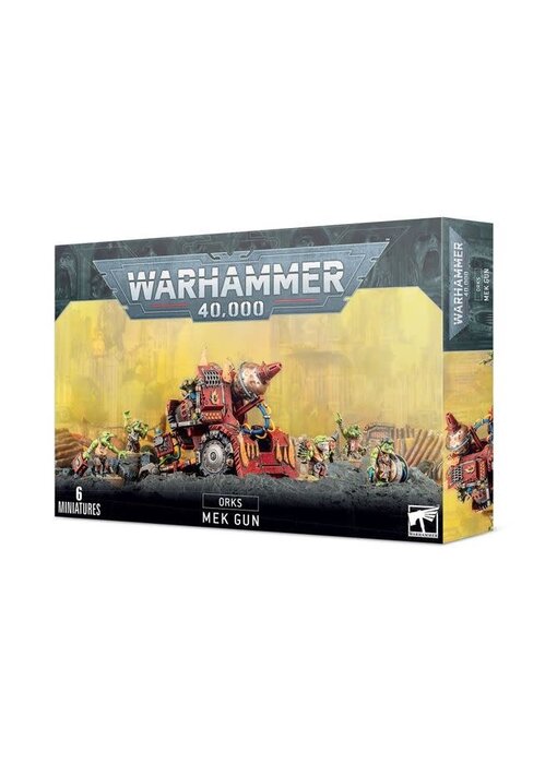 Ork Mek Gunz