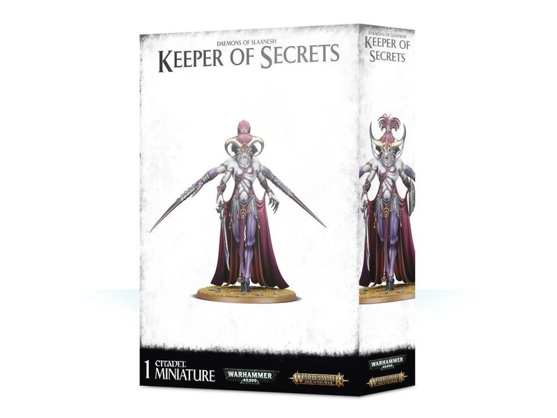 Games Workshop Keeper of Secrets / Shalaxi Helbane
