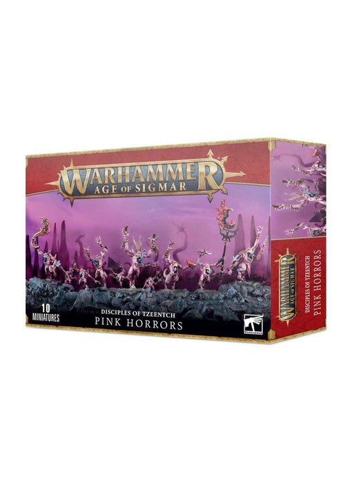 Pink Horrors of Tzeentch