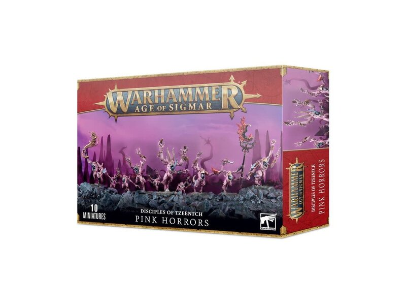 Games Workshop Pink Horrors of Tzeentch