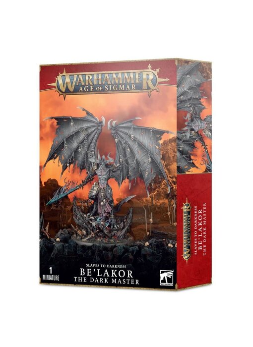 Chaos Daemons BeLakor The Dark Master