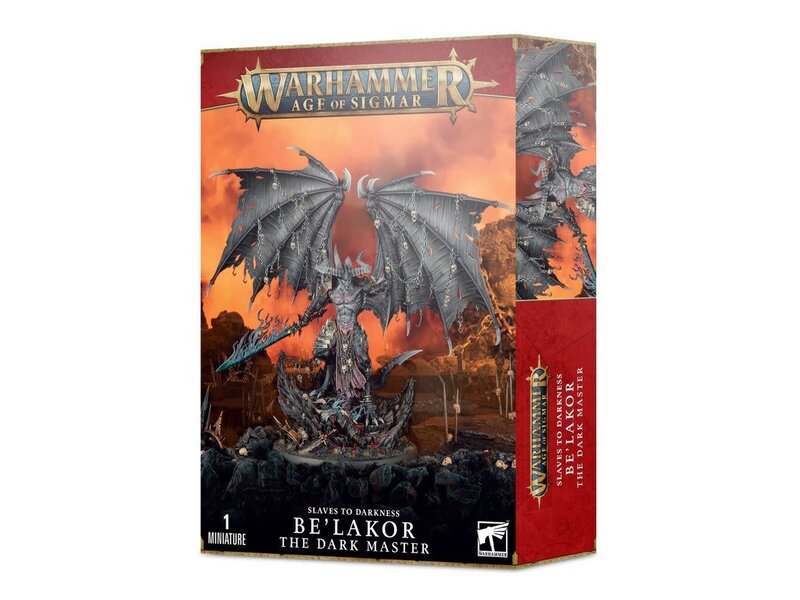 Games Workshop Chaos Daemons BeLakor The Dark Master