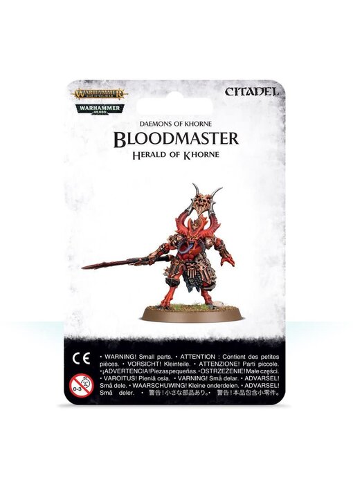 Bloodmaster, Herald of Khorne