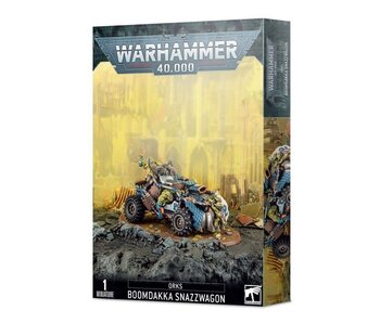Boomdakka Snazzwagon