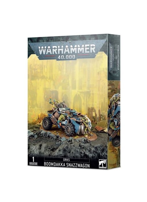 Boomdakka Snazzwagon