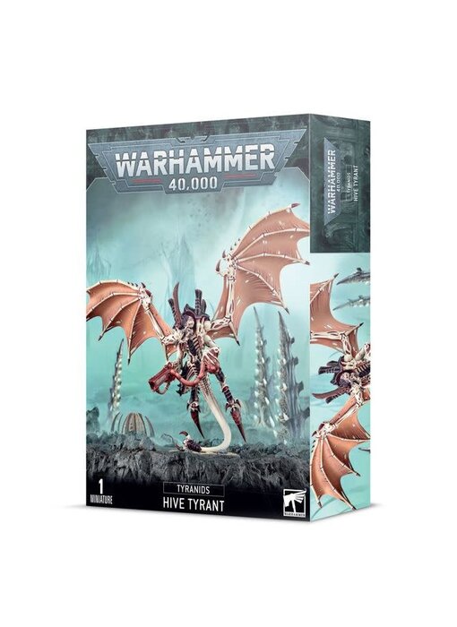 Hive Tyrant Flying / The Swarmlord