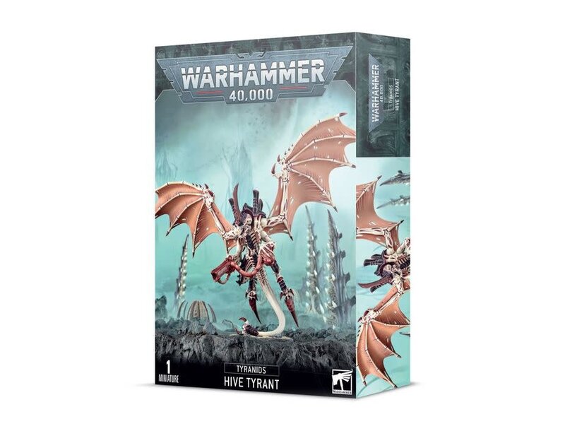 Games Workshop Hive Tyrant Flying / The Swarmlord