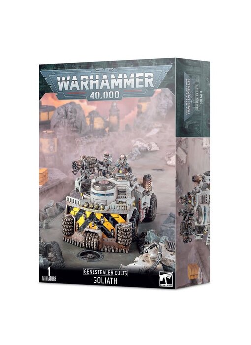 Goliath Truck / Rockgrinder