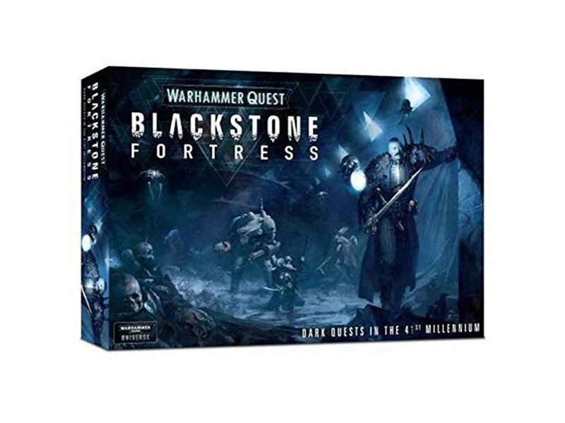 Games Workshop Blackstone Fortress Warhammer Quest Box Set