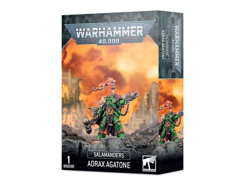 Games Workshop Adrax Agatone