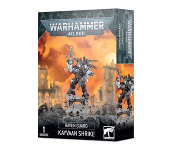 Raven Guard - Kayvaan Shrike