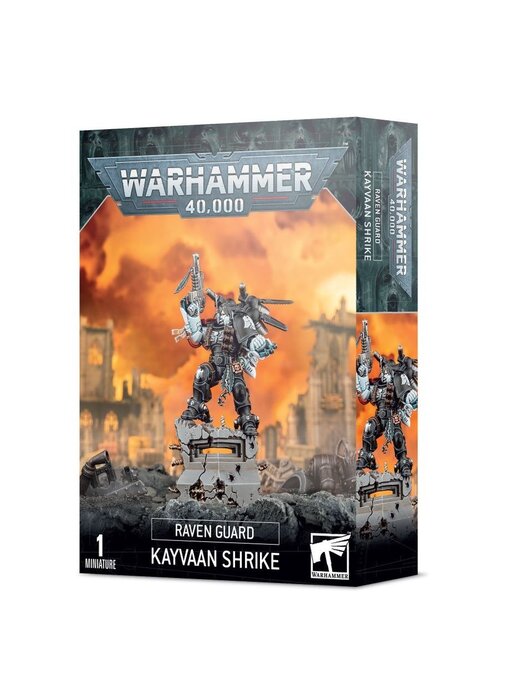 Raven Guard - Kayvaan Shrike