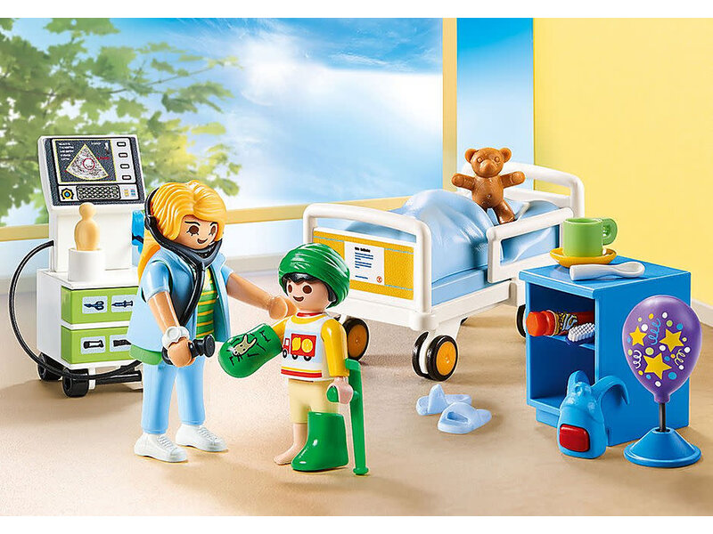 Playmobil Children´s Hospital Room (70192)
