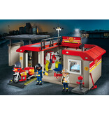 Playmobil Take Along Fire Station (5663)