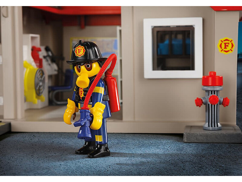 Playmobil Take Along Fire Station (5663)