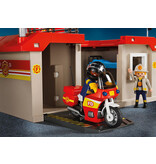 Playmobil Take Along Fire Station (5663)