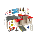 Playmobil Take Along Fire Station (5663)