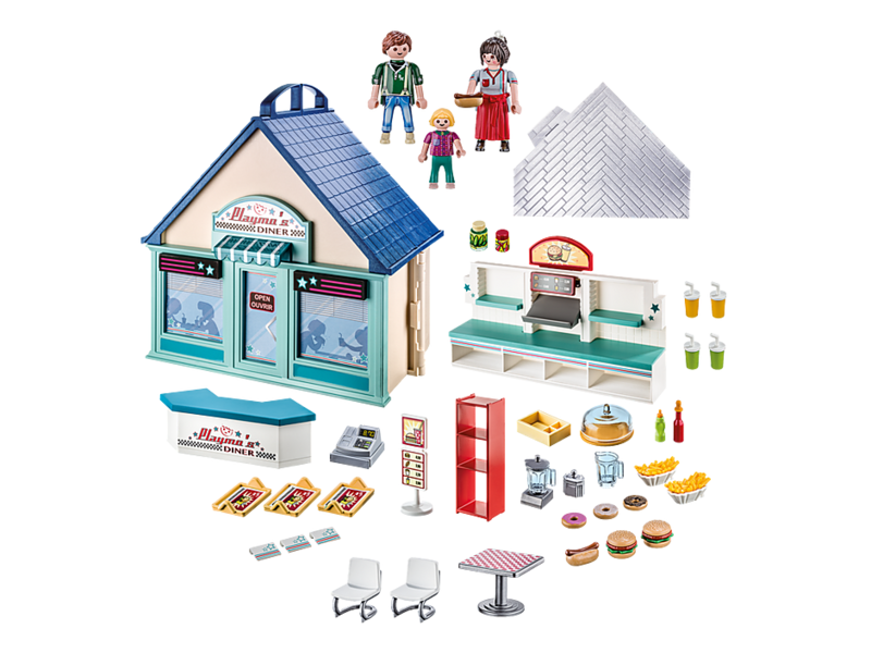 Playmobil Take Along Diner (70111)