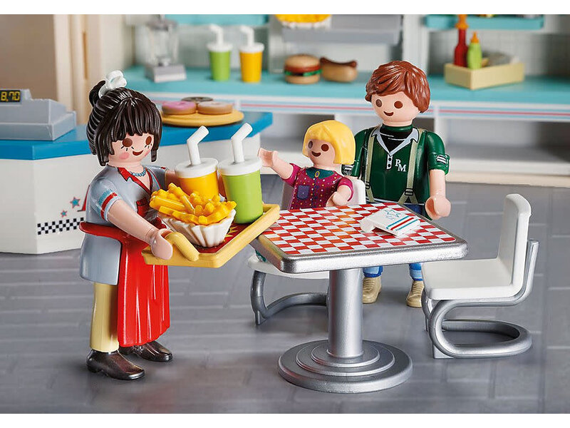 Playmobil Take Along Diner (70111)