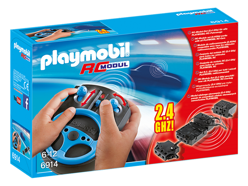 Playmobil Remote Control Set 2.4GHz (6914)
