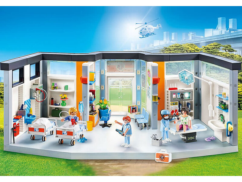 Playmobil Furnished Hospital Wing (70191)