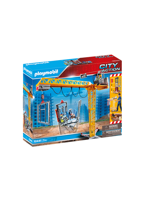 RC Crane with Building Section (70441)